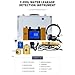 Water Leak Detector,Leak Location Finder,Underground Water Leak Detectors Equipment,Pipe Water Detection Tool with Headset,For Outdoor/Indoor,999LS