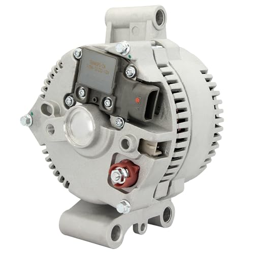 Image of Alternator Replacement New for 1994-2005 Ford Ranger Explorer Escort Aerostar F150 E150 250 350, 2.0 2.5 3.0 4.0 4.2 5.8, V6 V8 L4, 96-05 Mazda B Series, Mercury Tracer, AFD0013 40014020 7750N-6G1