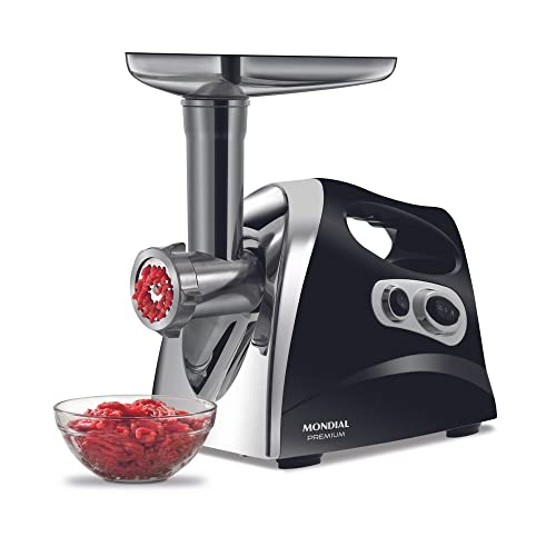 Moedor de Carne Elétrico Premium, Mondial, MC-01.