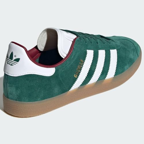 Image of adidas Original Gazelle Shoes Men IF1016 (Green /Footwear White /), Size 8