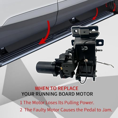 Motor y Soporte Power Running Board Derecho Ford 2018-24 miniatura 4