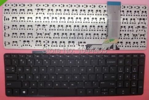 ノートパソコンの部品 ノートパソコンのキーボード HP Envy 15-J067CL 15-J070US 15-J073CA 15-J073CL 15-J078SF 15-J079SF 15-J085NR 15-J089SF 15-J098SF フレームな