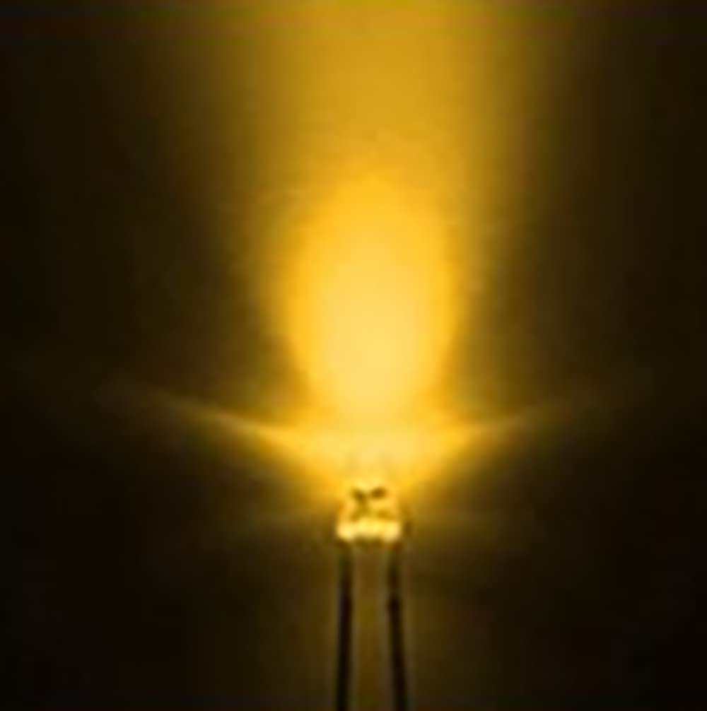 2 x 5 x 7 mm led-diode-lampen assortiment kit 100 stuks (5 kleuren x 20 stuks) verpakking diffuse vierkante lens wit rood groen geel verlichting lamp lamp verschillende kleuren elektronica componenten