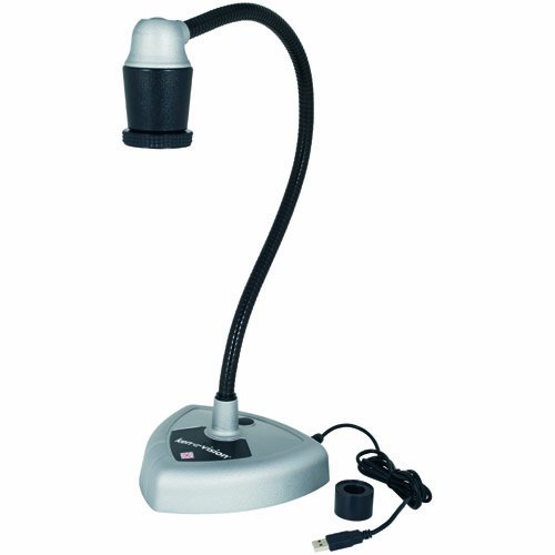 Side view of Ken-A-Vision 7200HD showing flexible neck and camera head.