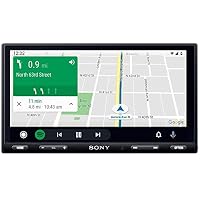 Sony XAV-AX5650 ohne DAB+ Antenne | Kapazitiver Touchscreen, HDMI für Streaming, CarPlay, Android Auto, Weblink 2.0, DAB+, Bluetooth – Ansicht 2