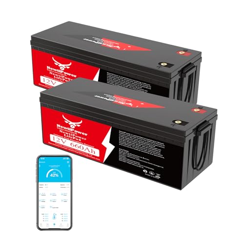 Compact 12V Lithium RV Battery Pack