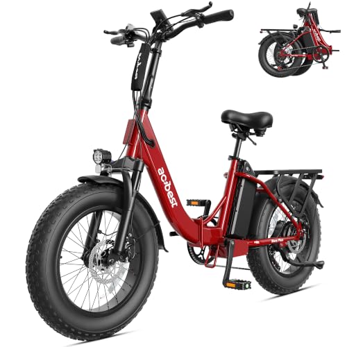 ACTBEST Mars/Mars Plus Folding Electric Bike for Adults, 80/85+Miles Range image 1