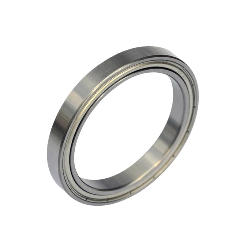 1 roulement 6814 6814Z 6814ZZ 61814-2Z 70 x 90 x 10 ABEC-1 compatible avec les roulements à billes MOCHU à section mince blindés à rainure profonde à une rangée