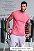 Have It Tall Men's Fashion Fit T Shirt Heather Army Large Tall
