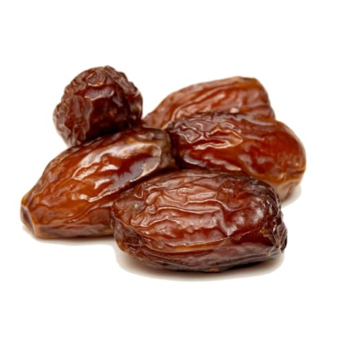 Harveast Organic Medjool Dates – California Grown Jumbo Dates, Naturally Sweet, Healthy Snacking, Caramel Flavor, Pesticide, Free No Sugar Added cover