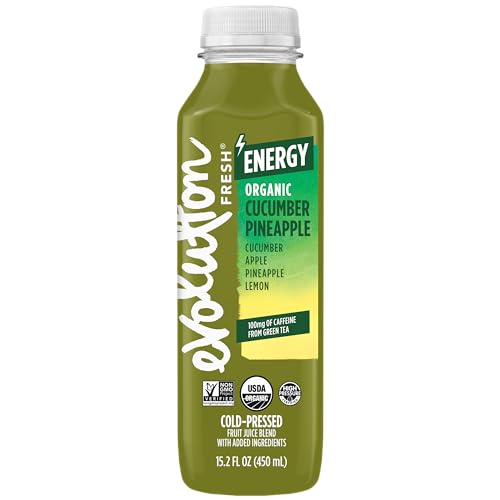 Evolution Fresh® Organic Cucumber Pineapple Energy Cold-Pressed Vegetable & Fruit Juice Blend 15.2 oz.