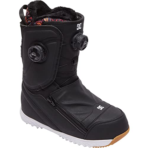 DC Mora BOA® Snowboard Boots Black/White/Black 8 B (M)