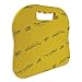 NEP Outdoors Therm-a-Seat Sport Cushion Sporting Event Seat Pad, Yellow/Gold