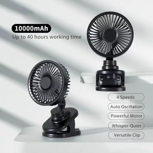 Withouse Portable Clip On Fan thumb #7