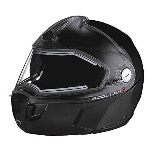 Ski-Doo Modular 3 Electric SE Helmet - Black - XL