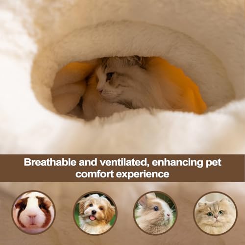 Sac de couchage pour animal de compagnie et lit chaud pour chat - 7