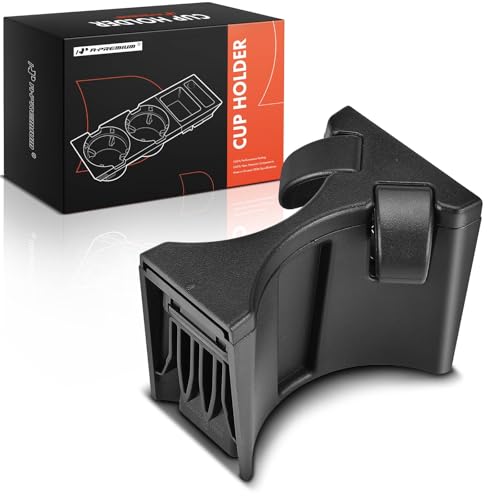 Portavasos negro compatible con Lexus ES350 2007-2012 miniatura 1