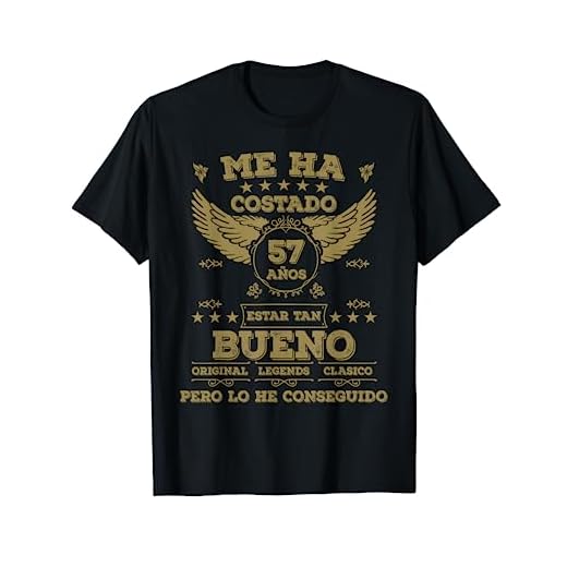 Me Ha Costado 57 Años Estar Tan Bueno 57 Cumpleaños Camiseta