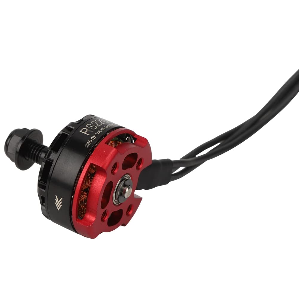 RS2205 2300KV CW/CCW bezszczotkowa część silnika do drona wyścigowego FPV Quadcopter (4 sztuki)
