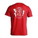 [アートワークスコウベ] ラグビー Tシャツ 半袖 練習着 ドライ ゆめでもラグビー ユニセックス M レッド