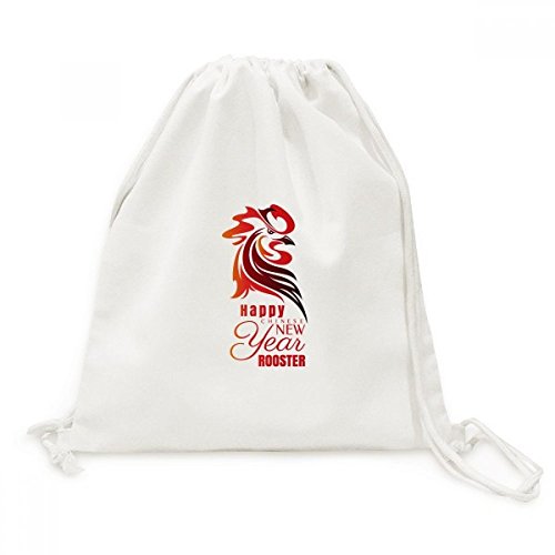 Voyage Coq toile drawstring backpack sacs pour sport et loisirs