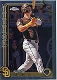 2025 topps Chrome #158 Gavin Sheets San Diego Baseball Card - Sportscard Superstore