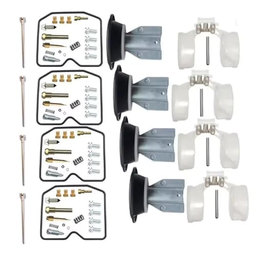 Kit réparation carburateur GSF 600 avec membrane et flotteur anti-fuite d'essence