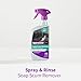 Rejuvenate Scrub Free Soap Scum Remover Shower Glass Door Cleaner Works on Ceramic Tile, Chrome, Plastic and More 24oz