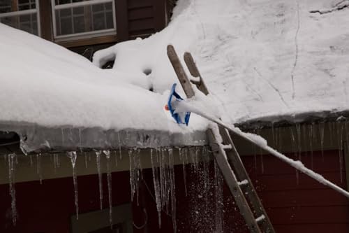 Image of Avalanche! Combo Package 1000, Roof Snow Rake Set, Assembled in the USA