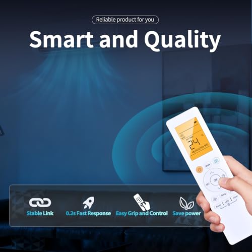Télécommande RG10A-BGEF pour réparer le contrôle de votre climatiseur - 3