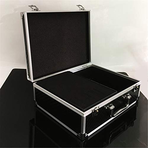 KinshopS Tattoo Equipment Tattoo Tool Box Suitcase Aluminum Alloy Box Tattoo Tool Storage Box