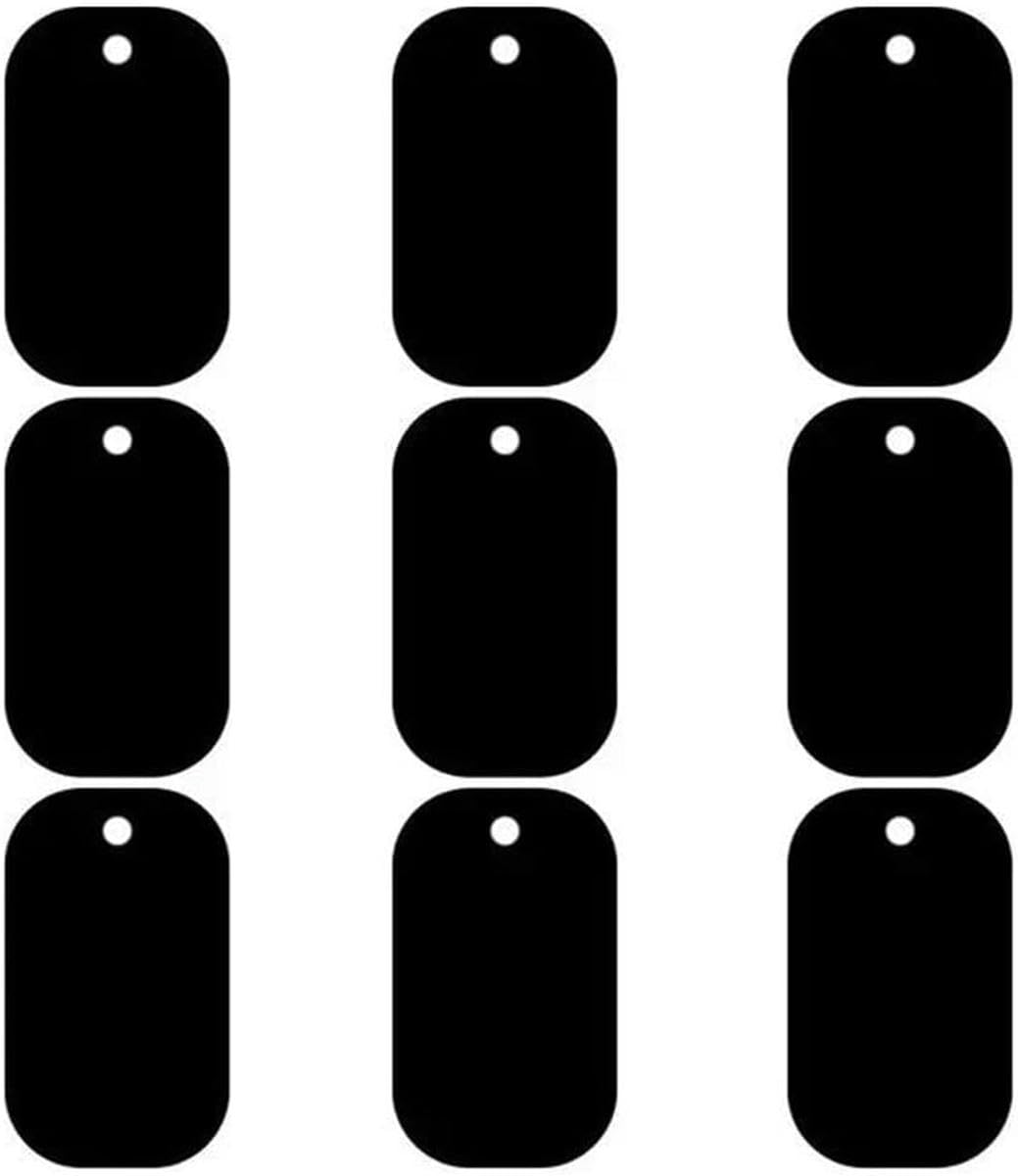 Lot de 100 médailles d'identification vierges en aluminium pour chien avec plaque signalétique en caoutchouc pour animal de compagnie, gravées sur mesure, pour chat et chien, anti-perte, pendentif, a