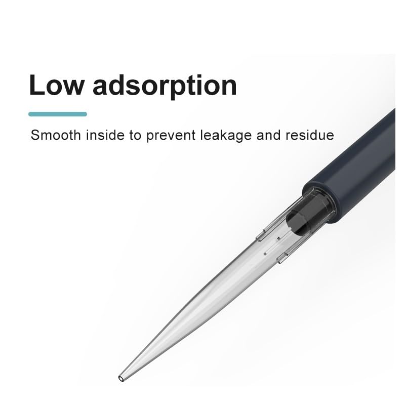 Laboratory Pipette Tips 10ul 200ul 1ml 5ml 10ml Micropipette Disposable Plastic Pipette Tip Chemistry Lab Supplies(1000pcs 200ul Tips)