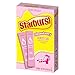 Starburst Singles To Go Powdered Drink Mix, All Pink Strawberry, 3 Boxes with 6 Packets Each - 18 Total Servings, Sugar-Free Drink Powder, Just Add Water, 6 count (Pack of 3)