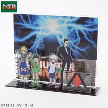 Amazon.co.jp: HUNTER×HUNTER ハンターハンター - ジオラマアクリル