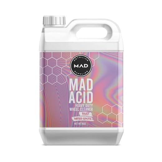MAD Acid Heavy Duty Wheel Cleaner