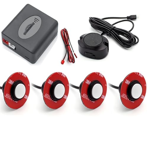Capteur de recul pour voiture : évitez les chocs avec ce kit radar de stationnement 12V