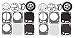 Super BN SBN Dual Carb Yamaha Seadoo Polaris Mikuni carburetor rebuild kit