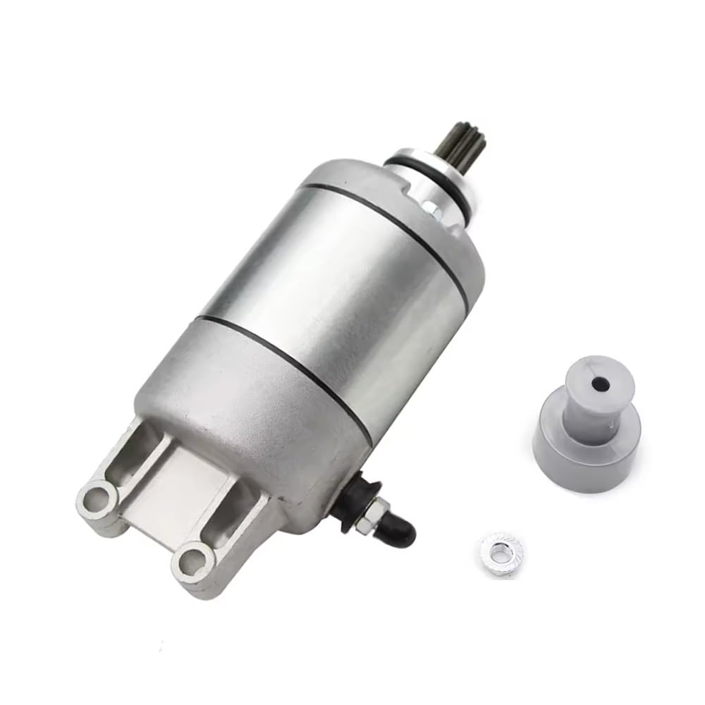 Motorino di avviamento compatibile con Aprilia Scarabeo 200 2007-2010 | Sostituisce AP2QCA000648 Compatibile con Aprilia Scarabeo 200 ie 2009 2010 2011 2012 2013 2014 125 2007-2010 125 ie 2009-2014