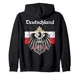 Deutschland Kaiserreich Reichsadler Patrioten Kapuzenjacke
