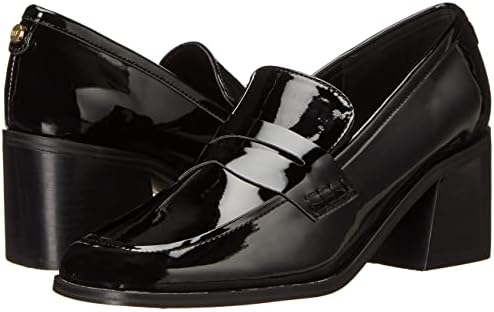 Marc Fisher Women's KCHRIS Loafer, Black, 7 | Image 6