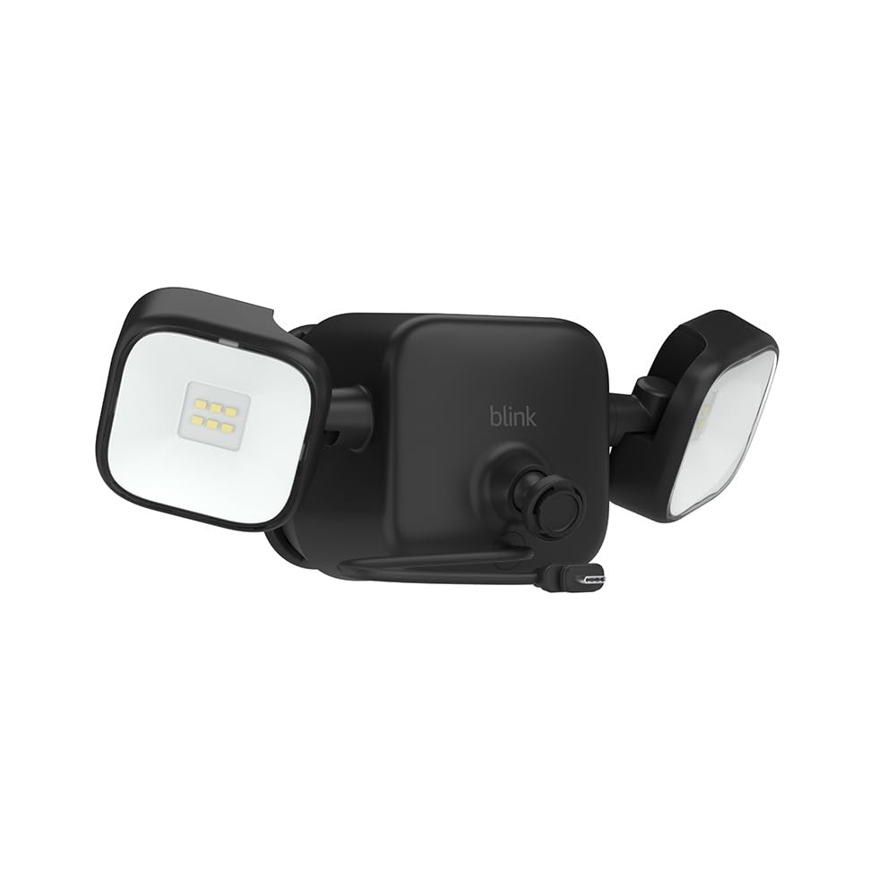 Blink Flutlichthalterung für Außenkamera (neueste Generation) | Kabelloses LED-Flutlicht mit 700 Lumen, zwei Jahre Batterielaufzeit | Benötigte Kamera und Sync-Modul nicht enthalten