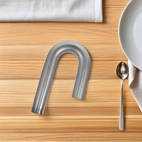 Bec verseur coudé en U anti-refoulement pour transfert de fluides - 8