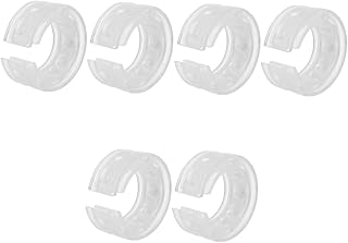 ERINGOGO 6 Peças Amortecedor Traseiro Amortecedor De Substituição Automática Choques Mola Amortiguadores Delanteros Y Traseros Acessórios Para Automóveis Almofada De Borracha Automática