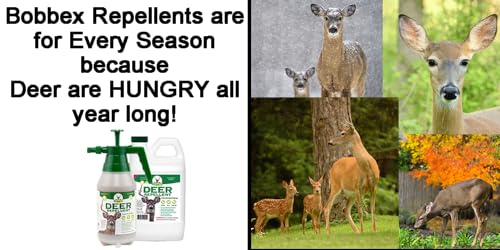 image for Concentrated Deer Repellent - Bobbex | Deer, Elk, and Moose Deterrent 