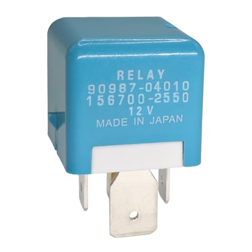 Relais moteur de soufflerie 12V 5 broches 90987-04010 pour Corolla et Tundra