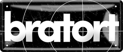 schilderkreis24 Blechschilder Kollektion 28x12cm – Lustige...