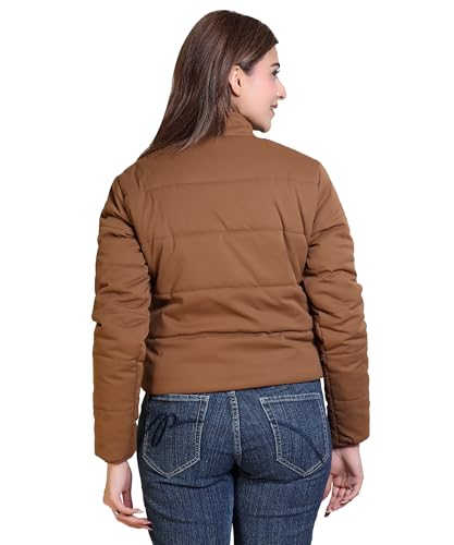Image of Brazo Cotton Women's Short Winterwear Jacket - Stylish, Warm, and Comfortable for Ultimate Winter Protection
