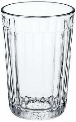 Faceted Drinking Glass