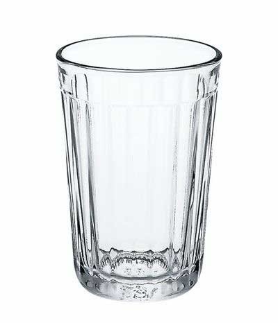 Faceted Drinking Glass #TOP1